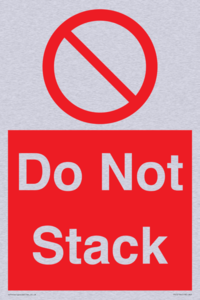 Do Not Stack 